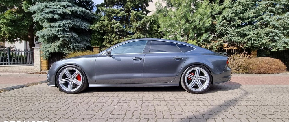 Audi A7 cena 79900 przebieg: 257000, rok produkcji 2011 z Garwolin małe 742